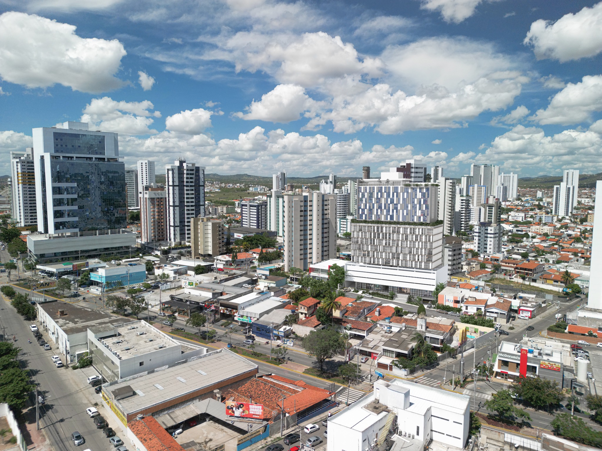 Inserção do Focus Center na região de Maurício de Nassau