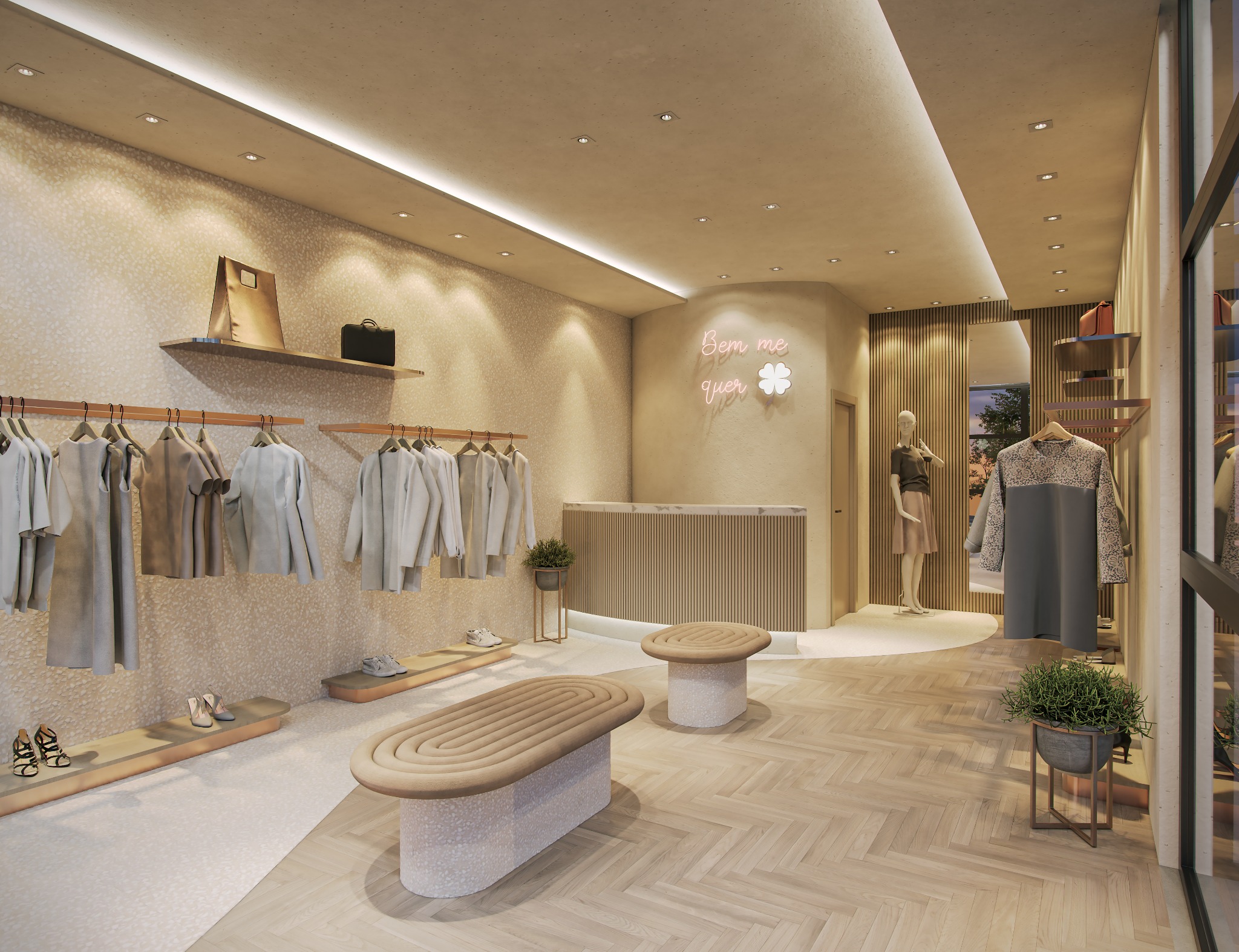 Loja comercial no Focus Center