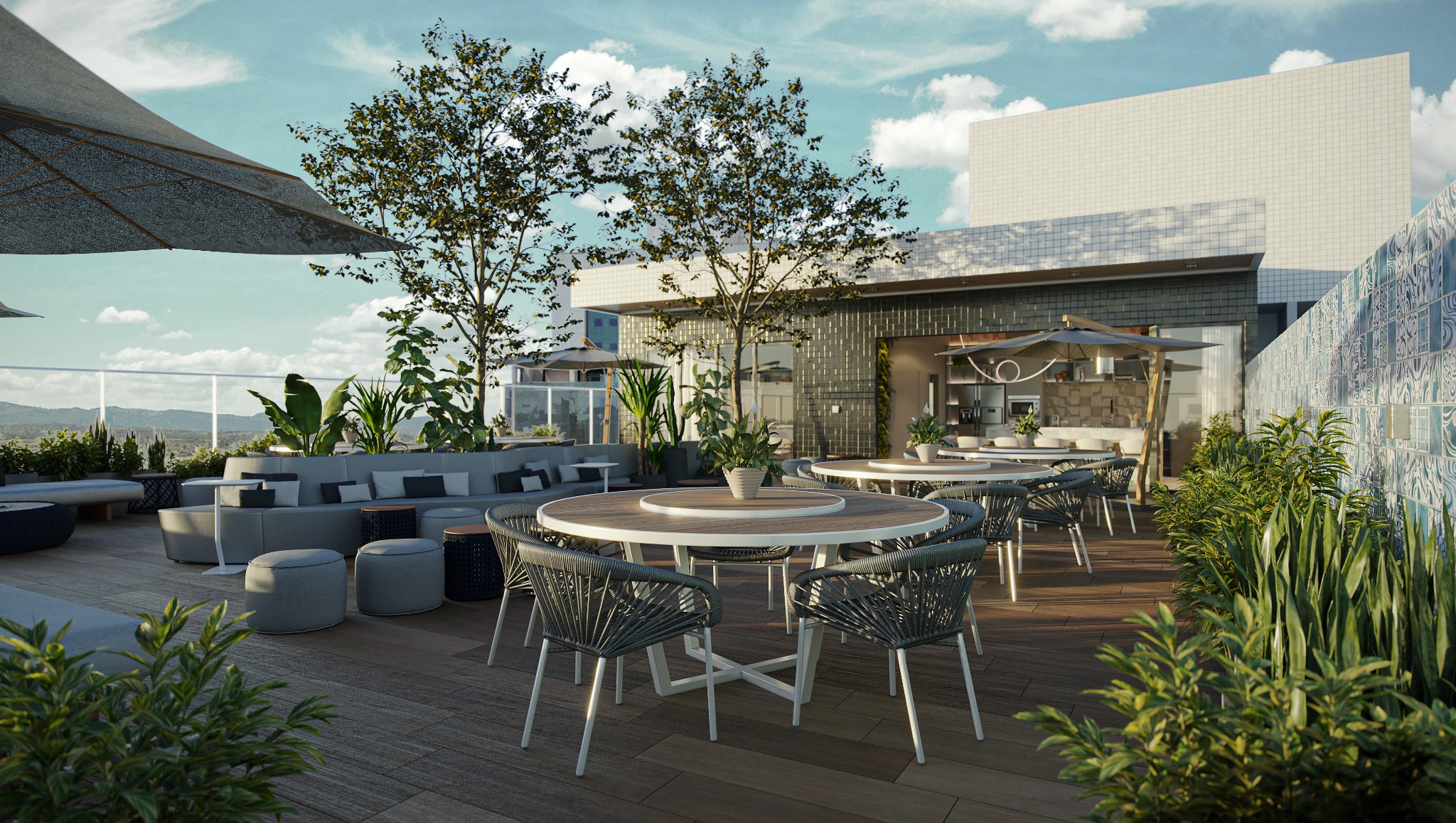 Rooftop do Focus Center